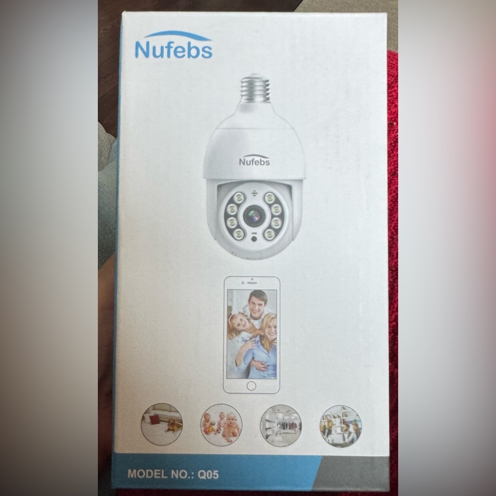WiFi smart camera